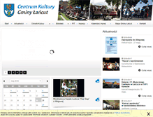 Tablet Screenshot of ck.gminalancut.pl